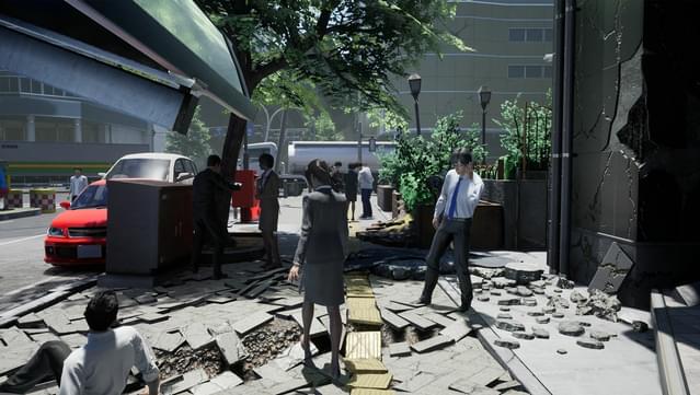 Disaster Report 4: Summer Memories Demo screenshot 1