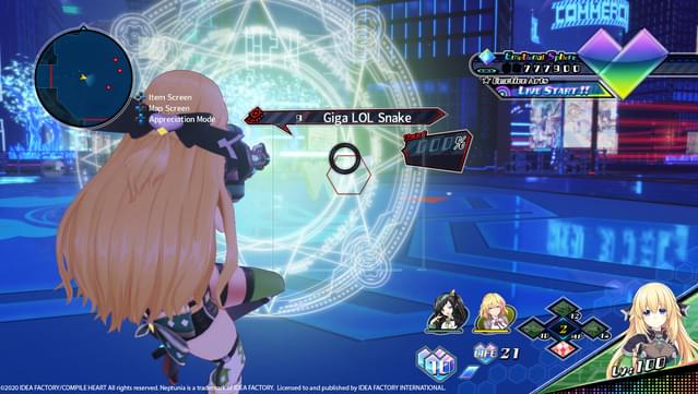 Neptunia Virtual Stars screenshot 6