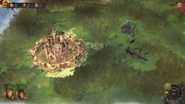 Songs of Silence - Campaigns Edition screenshot 1