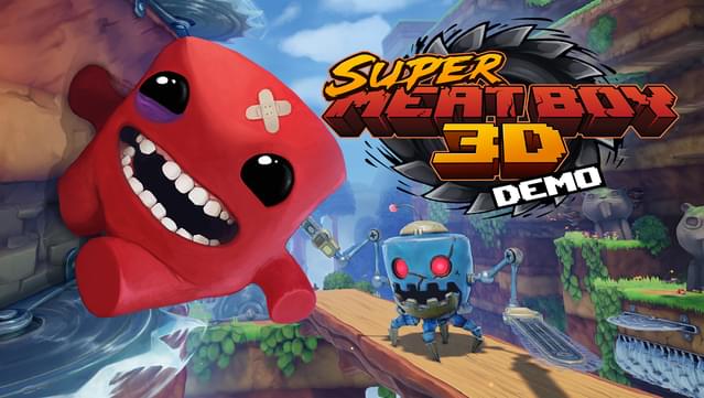 Super Meat Boy 3D Demo