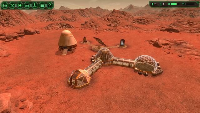 Planetbase screenshot 0