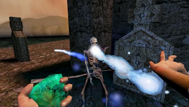 Clive Barker's Undying screenshot 1
