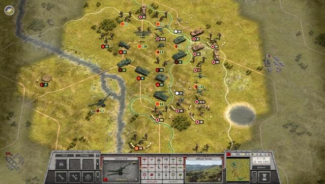 Order of Battle: Red Star screenshot 3