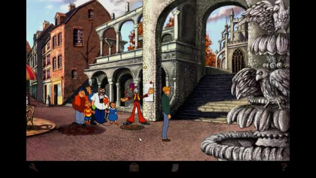 Broken Sword: Director's Cut screenshot 0