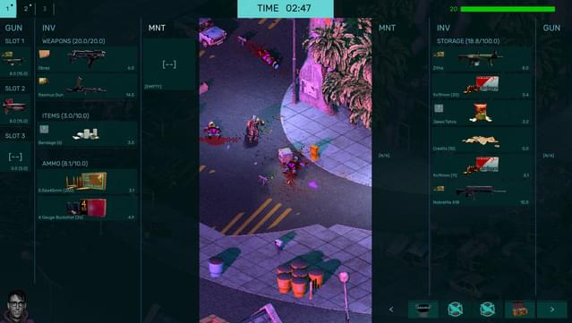 Brigador Killers Demo screenshot 1