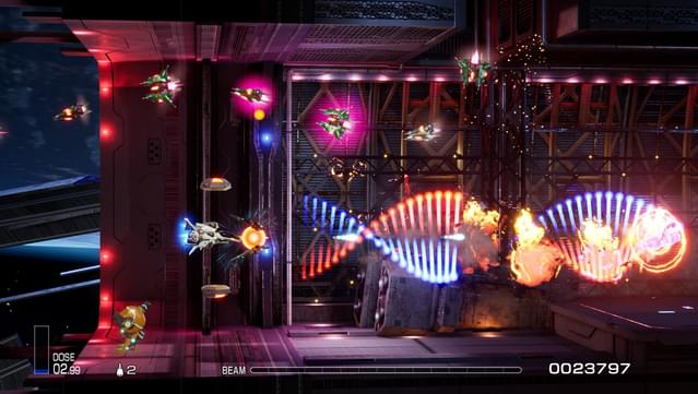 R-Type Final 2 - APRIL FOOLS PROTOTYPE R-Craft screenshot 0
