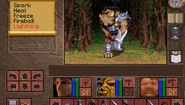 Lands of Lore™ 1+2 screenshot 1