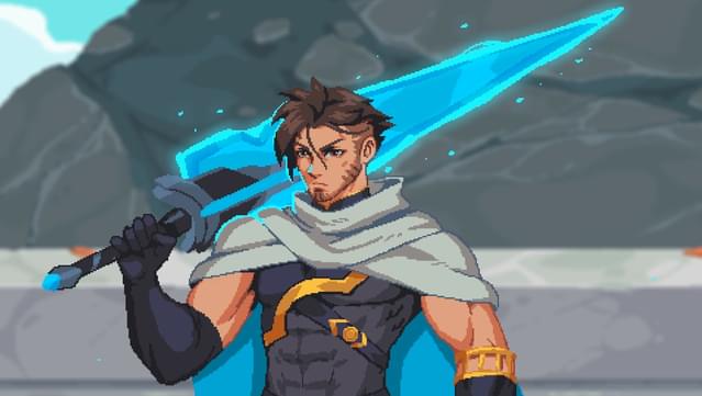 Astral Ascent - Arven the Wolf Blade screenshot 0