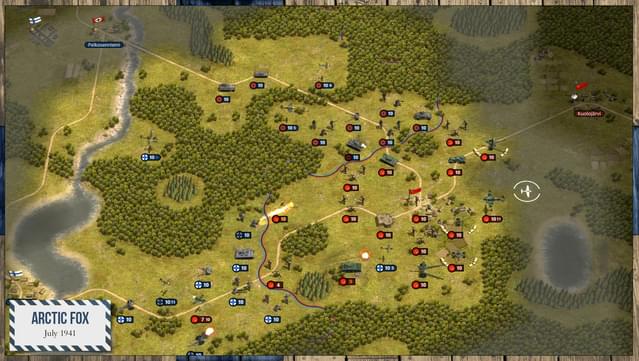 Order of Battle: Winter War screenshot 3