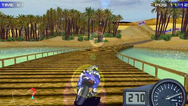 Moto Racer 2 screenshot 3
