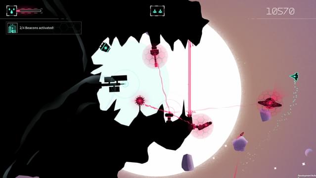 Gravitar: Recharged screenshot 5