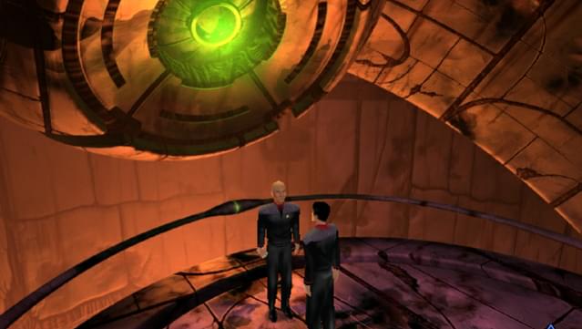 Star Trek™: Hidden Evil screenshot 0