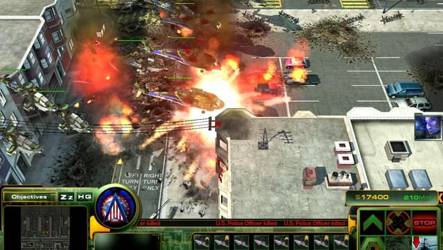 Act of War: Gold Edition screenshot 2