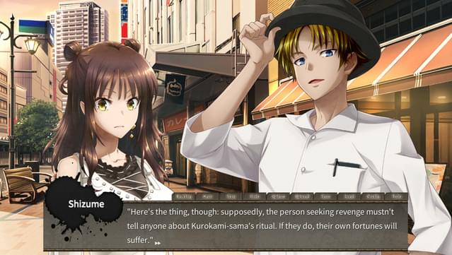 Kurokami-sama's Feast screenshot 2