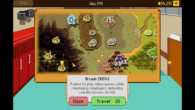 Knights of Pen and Paper +1 Edition screenshot 3
