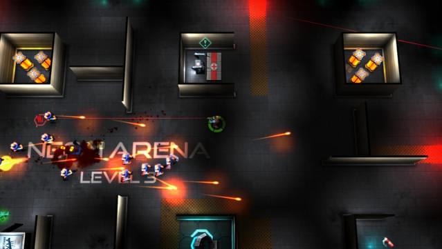 Neon Chrome - Arena screenshot 5