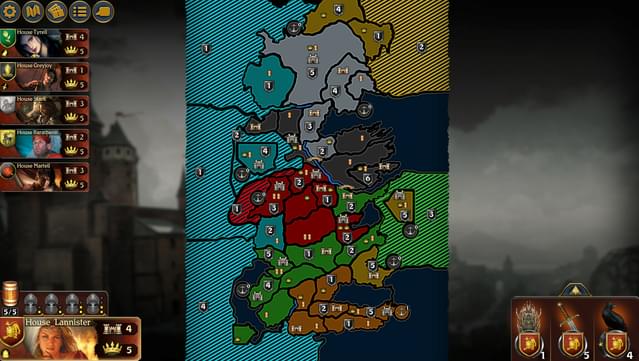 A Game Of Thrones - A Dance With Dragons screenshot 4