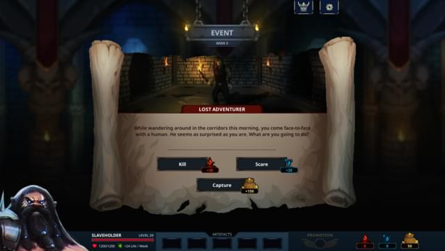 Legend of Keepers: Prologue screenshot 2
