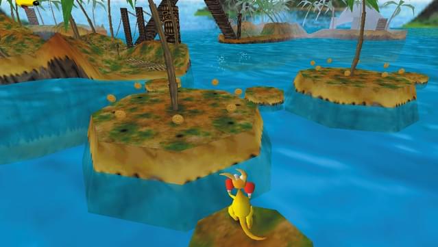 Kao the Kangaroo Trilogy screenshot 3