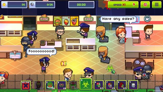 Infectonator 3: Apocalypse screenshot 2