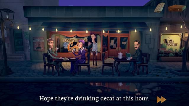 Slender Threads screenshot 0