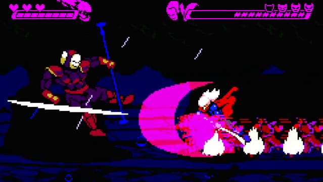 Furi Demake - The Chain screenshot 4