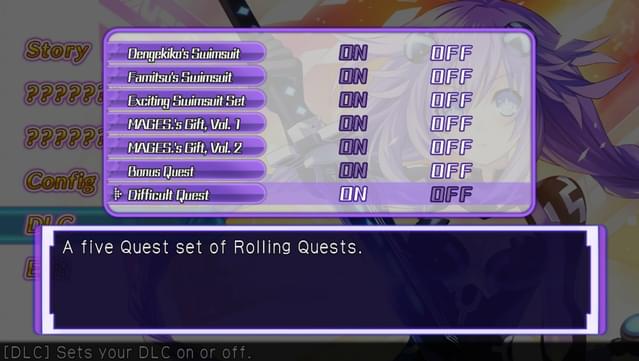 Hyperdimension Neptunia U - Difficult Quest screenshot 0