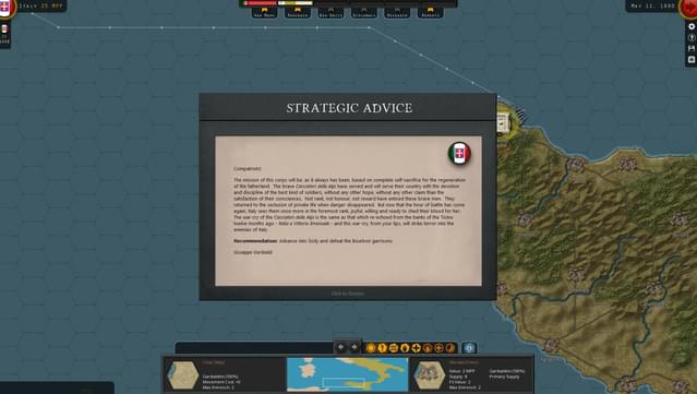 Strategic Command: American Civil War - Concert of Europe screenshot 3