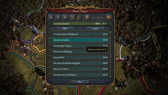Europa Universalis IV: Utopia Holy Roman Empire Music Pack screenshot 1
