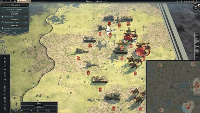Panzer Corps 2: Elite - 1st Guards screenshot 2