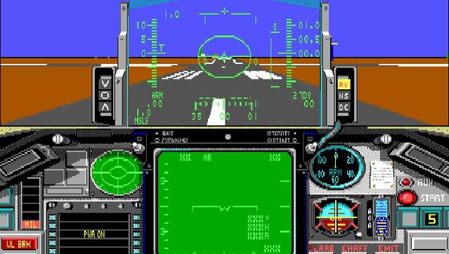 Falcon A.T. screenshot 1