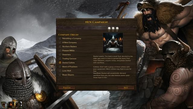 Battle Brothers - Warriors of the North screenshot 2