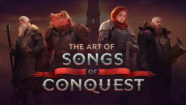 Songs Of Conquest - Digital Artbook