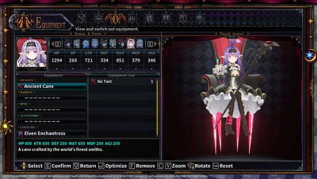 Death end re;Quest 2 - Ultimate Weapon Set screenshot 4