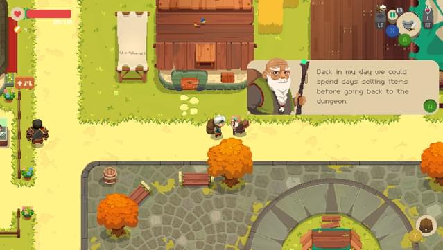 Moonlighter screenshot 1