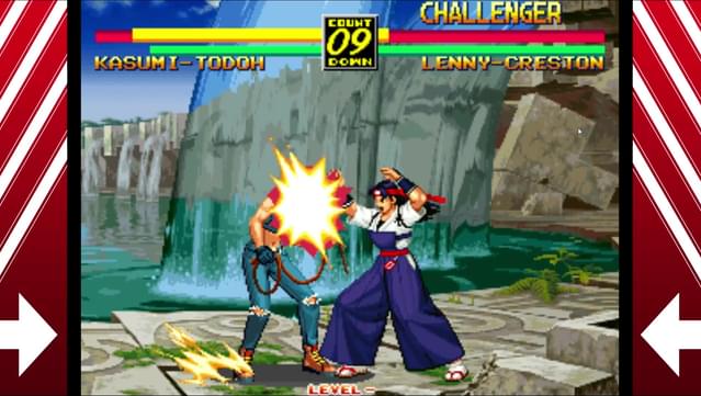 ART OF FIGHTING 3: THE PATH OF THE WARRIOR screenshot 1
