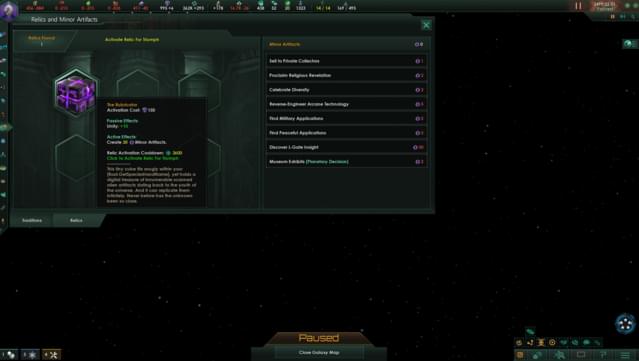 Stellaris: Ancient Relics Story Pack screenshot 5