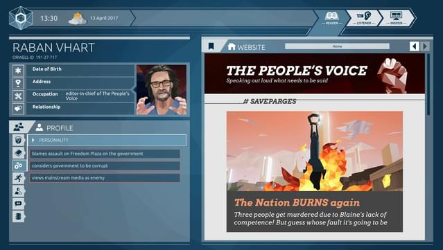 Orwell: Ignorance is Strength Original Soundtrack screenshot 2