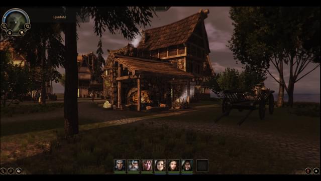 Realms of Arkania: Blade of Destiny (Remake) screenshot 0