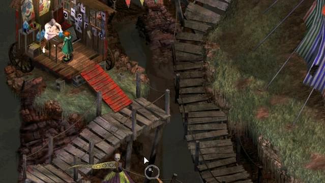Sanitarium screenshot 3
