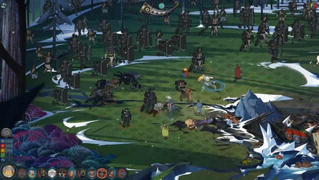 Banner Saga 2 - Deluxe Edition screenshot 2
