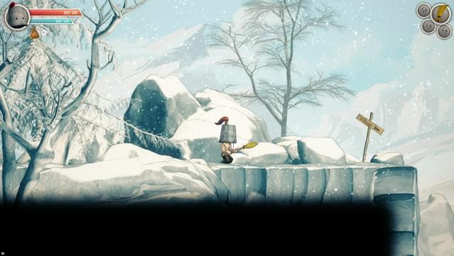 Clunky Hero screenshot 1