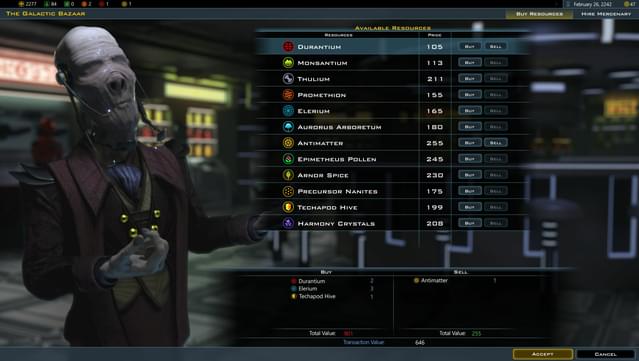 Galactic Civilizations III: Intrigue Expansion screenshot 2