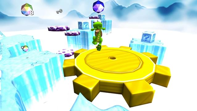 Croc Legend of the Gobbos Platinum Edition screenshot 1
