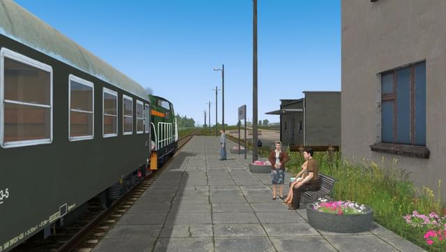MaSzyna: LK197 Strzebiń - Woźniki Śląskie screenshot 7