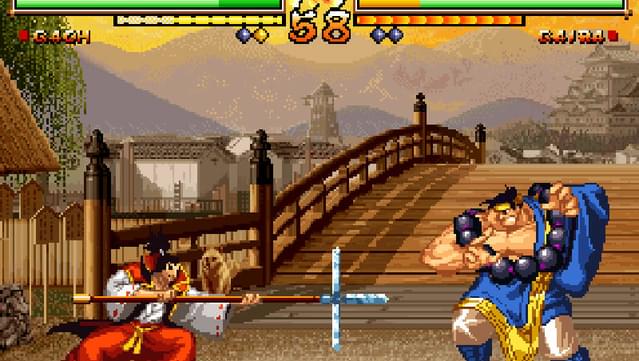 SAMURAI SHODOWN V SPECIAL screenshot 0