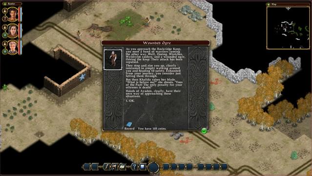 Avadon 2: The Corruption screenshot 1