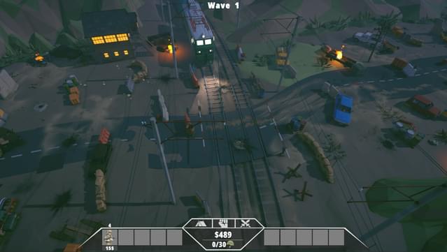 Operation: Polygon Storm - The Train DLC screenshot 0