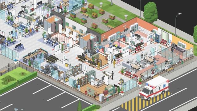 Project Hospital screenshot 0