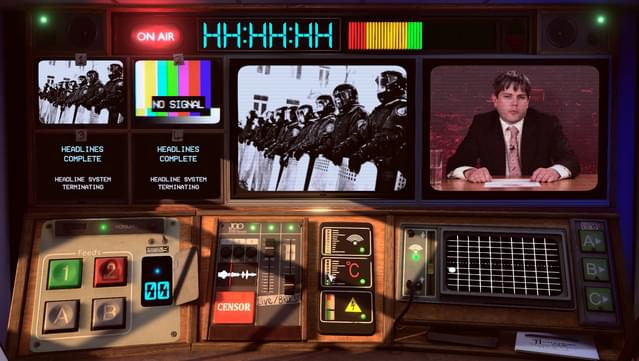 Not For Broadcast screenshot 0